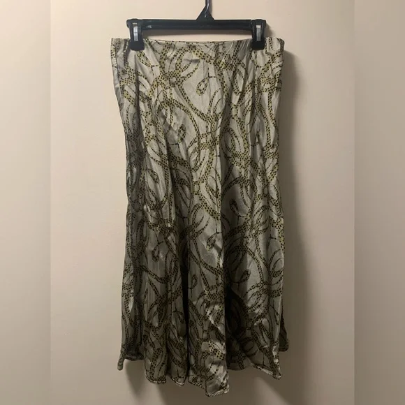 Richard Allan X H M Asymmetrical midi skirt size US 10